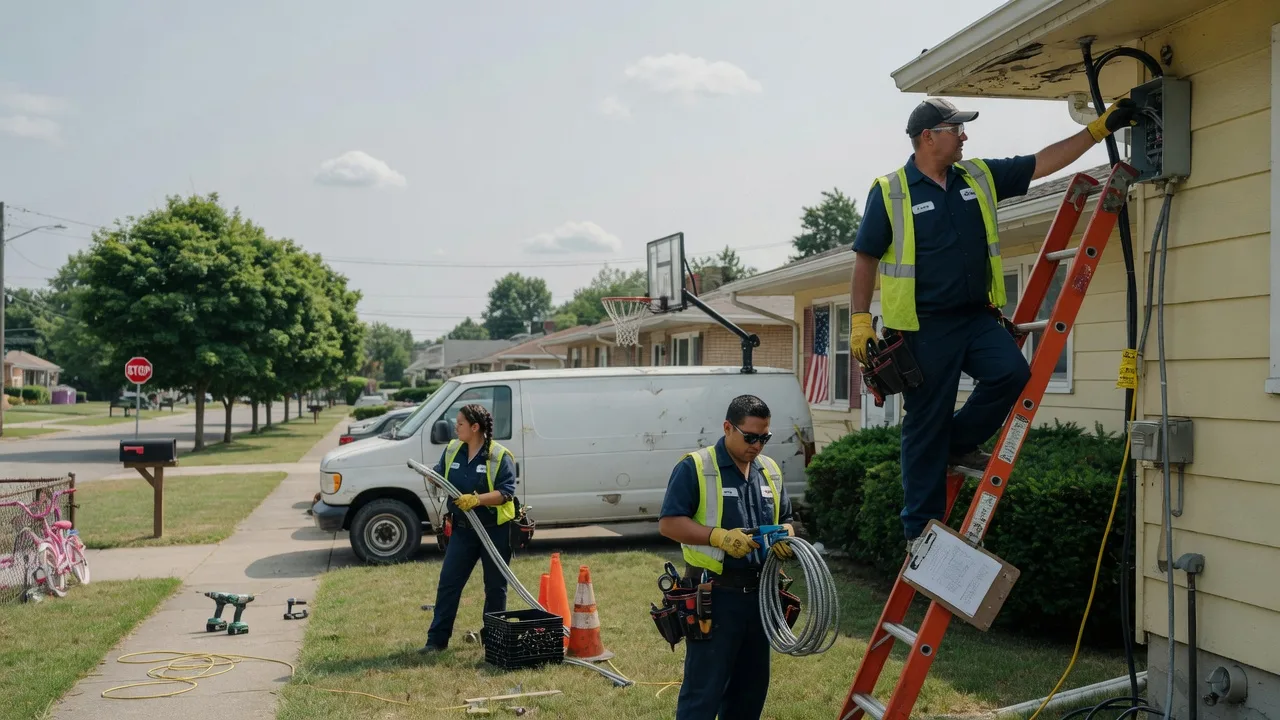 Licensed Electrician in York, AL near me